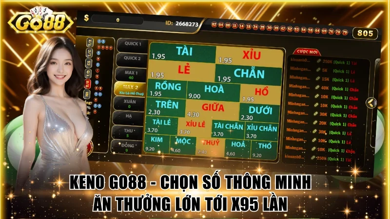 Keno Go88